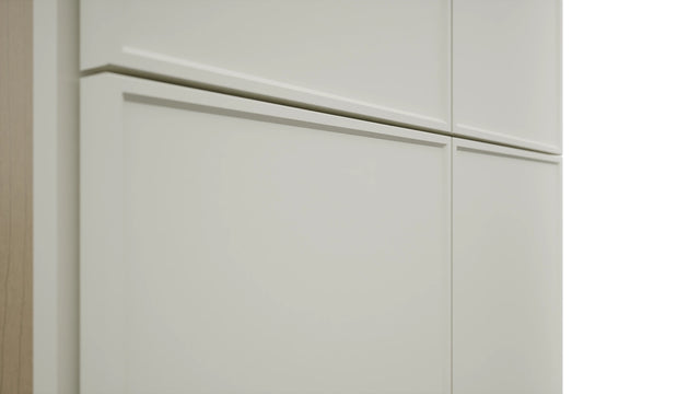 Fabuwood Echo Dove TP242496 Tall Pantry Cabinet, Detail View