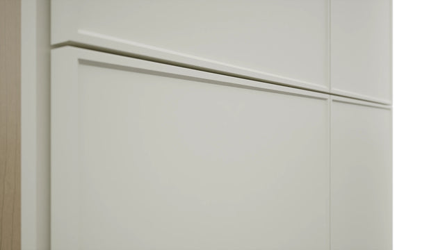 Fabuwood Echo Dove TP362490 Tall Pantry Cabinet, Detail View