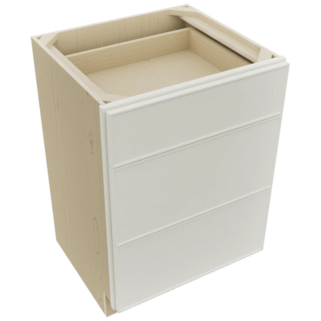 Fabuwood Echo Dove VDB24-34 Vanity Drawer Cabinet, Top View