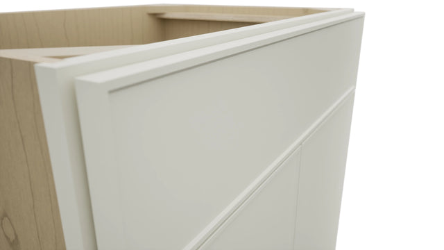 Fabuwood Echo Dove VSB30-34 Vanity Sink Cabinet, Detail View