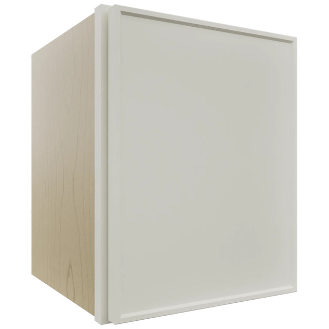 Fabuwood Echo Dove W1215 Wall Standard Cabinet, Front View