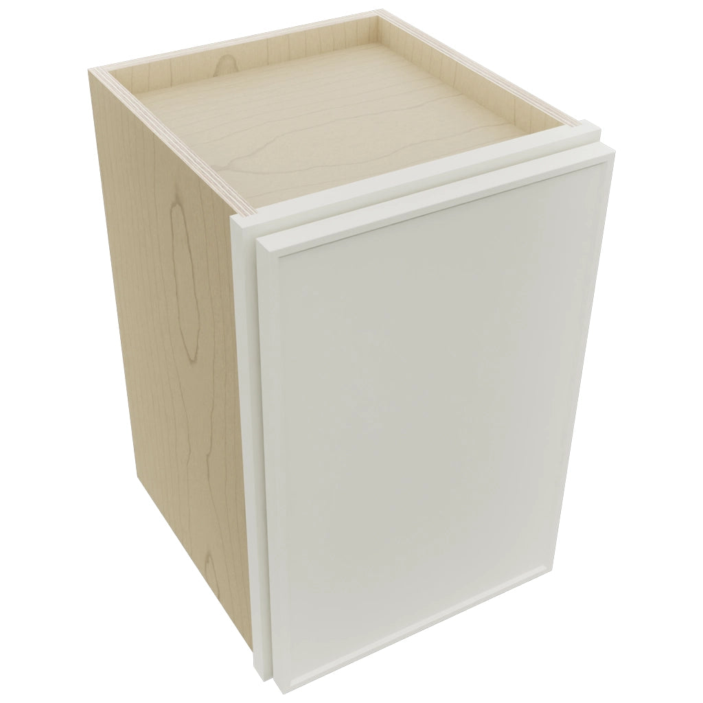 Fabuwood Echo Dove W1218 Wall Standard Cabinet, Top View