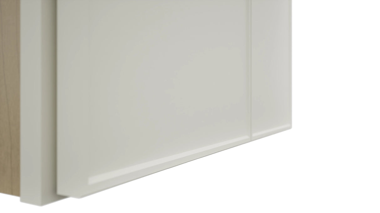 Fabuwood Echo Dove W2718 Wall Standard Cabinet, Detail View
