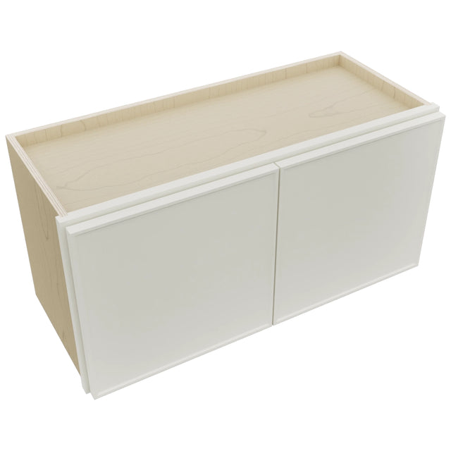 Fabuwood Echo Dove W3015 Wall Standard Cabinet, Top View