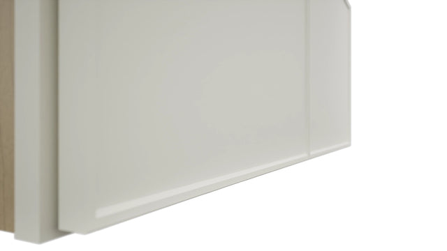 Fabuwood Echo Dove W3615 Wall Standard Cabinet, Detail View