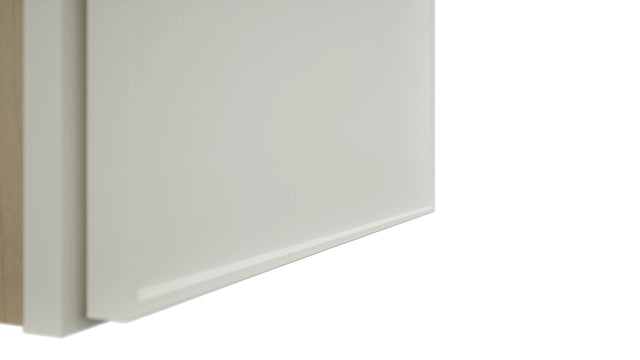 Fabuwood Echo Dove WAC3018 Wall Appliance Cabinet, Detail View