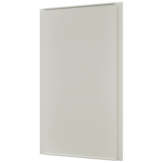 Fabuwood Echo Dove WAE1230 Wall Angle End Cabinet, Front View