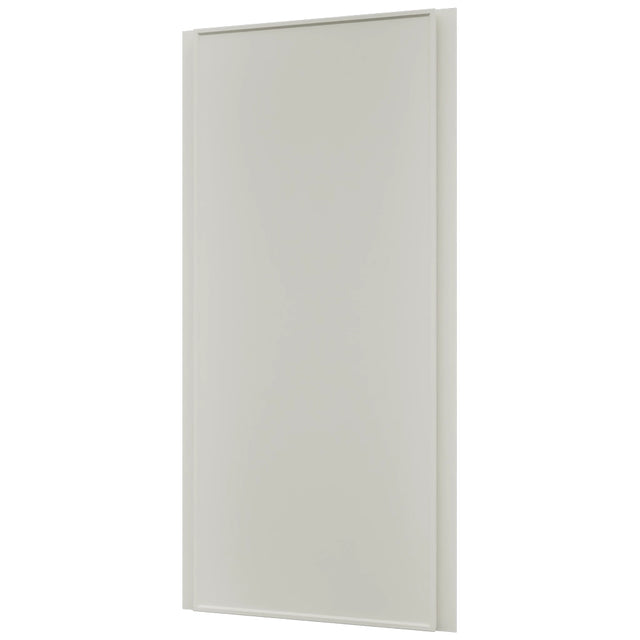 Fabuwood Echo Dove WAE1236 Wall Angle End Cabinet, Front View