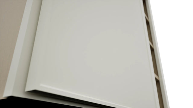 Fabuwood Echo Dove WBC3636 Wall Corner Blind Cabinet, Detail View