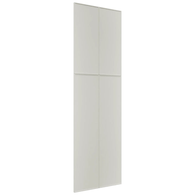 Fabuwood Echo Dove WP-T84 Panel, Front View