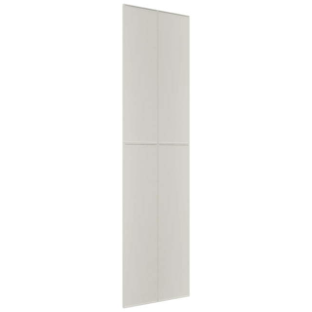Fabuwood Echo Dove WP-T96 Panel, Front View
