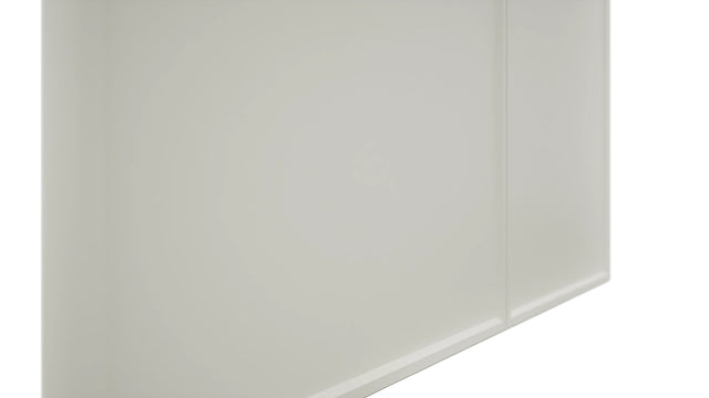 Fabuwood Echo Dove WP-W1524D Panel, Detail View