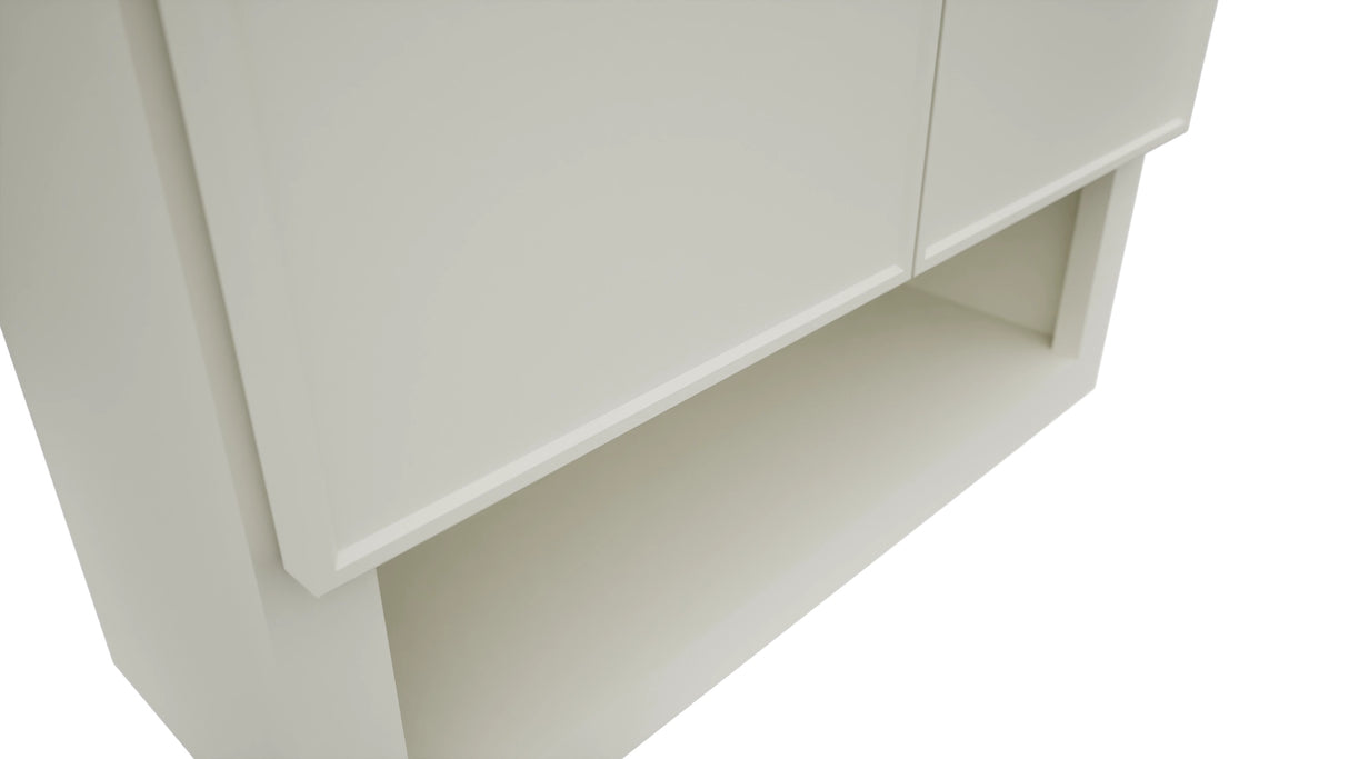Fabuwood Echo Dove WVS2430 Vanity Wall Storage, Detail View