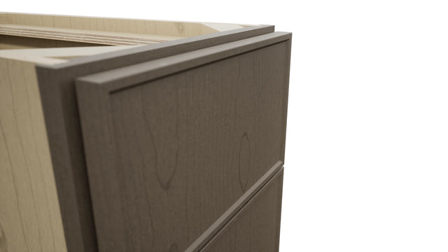Fabuwood Echo Mocha B12 Base Standard Cabinet, Detail View