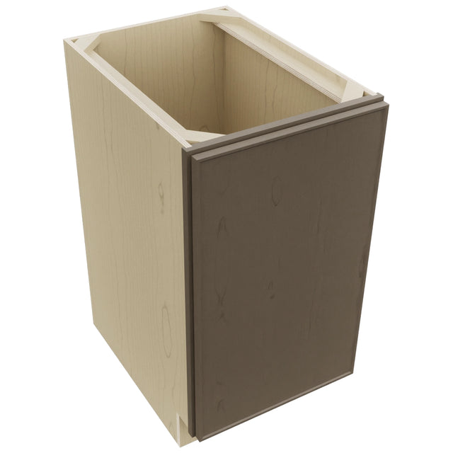 Fabuwood Echo Mocha B18FD Base Full Door Cabinet, Top View