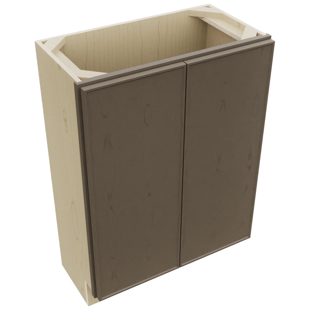 Fabuwood Echo Mocha B24FD-12D Base Full Door Cabinet, Top View