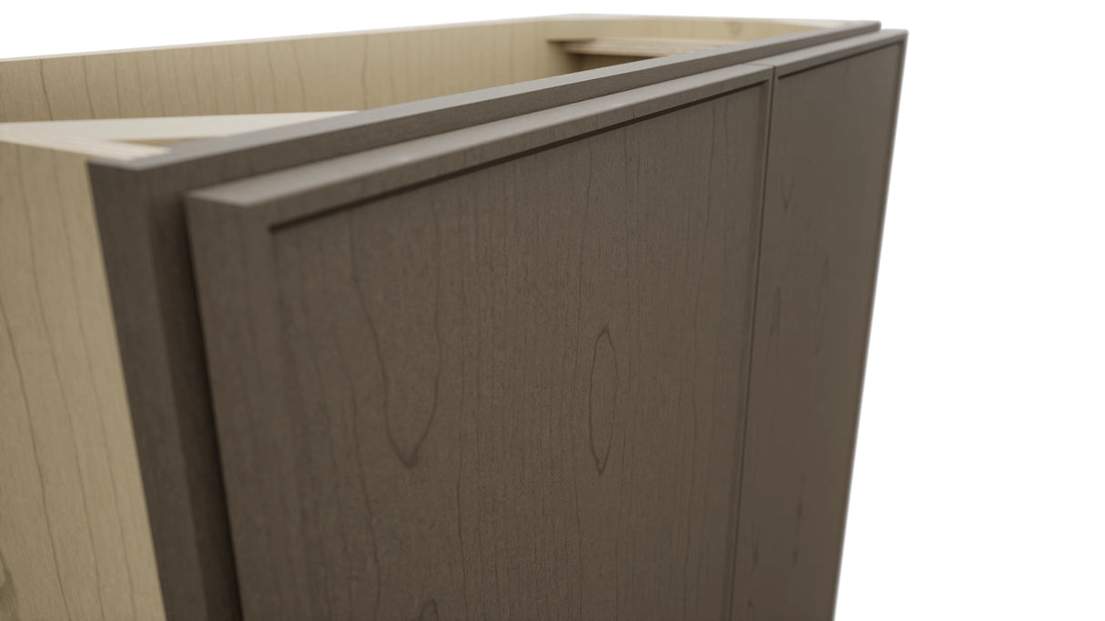 Fabuwood Echo Mocha B30FD-12D Base Full Door Cabinet, Detail View
