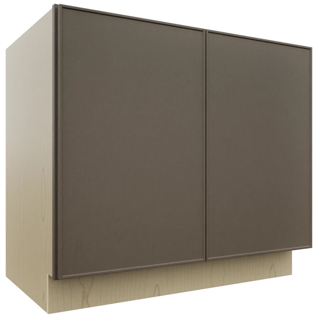 Fabuwood Echo Mocha B39FD Base Full Door Cabinet, Front View