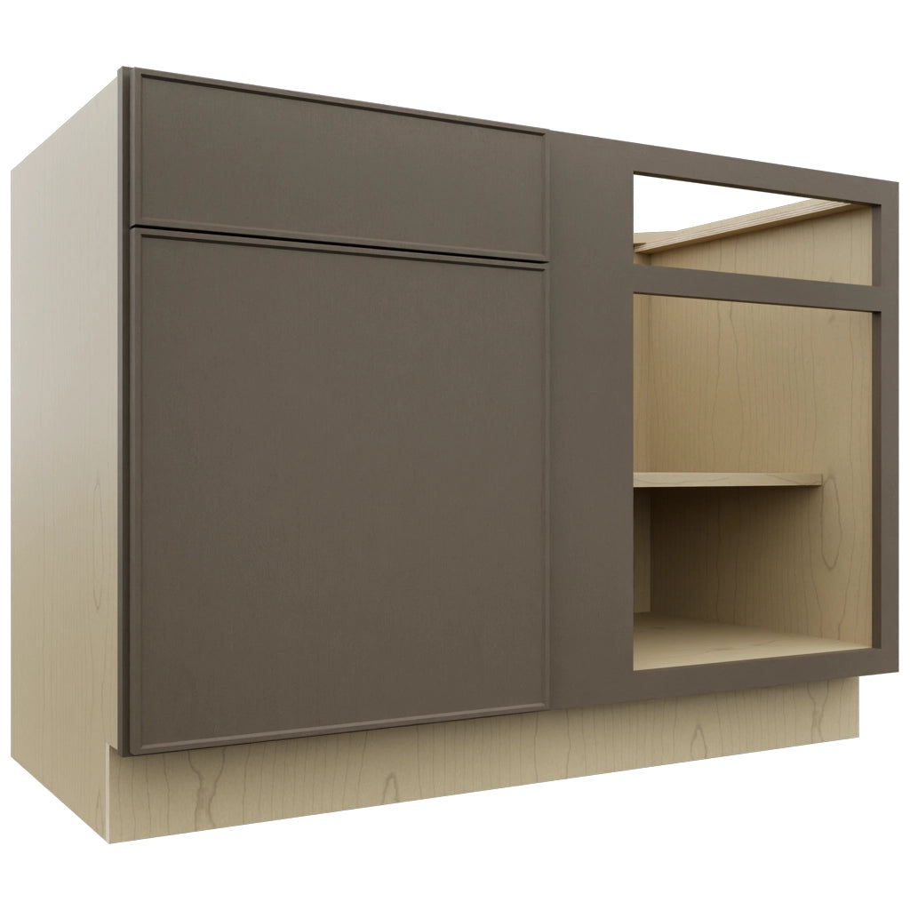 Fabuwood Echo Mocha BLB48/51 Base Corner Blind Cabinet, Front View