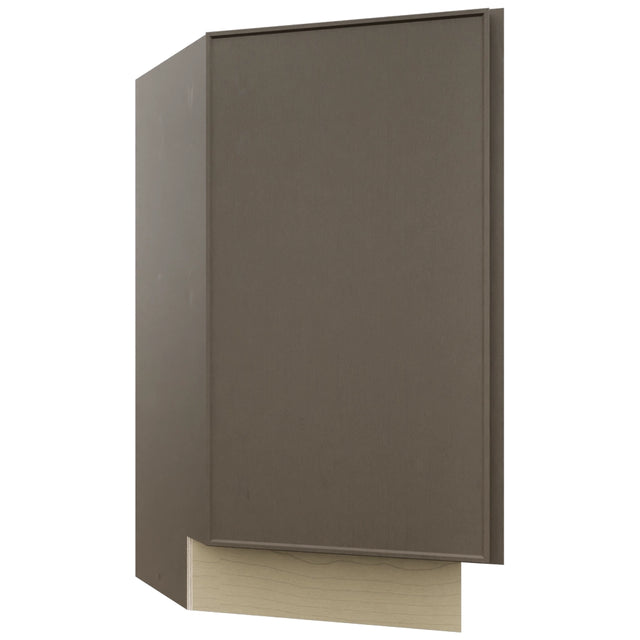 Fabuwood Echo Mocha BTL12 Base Transitional Cabinet, Front View