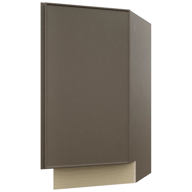 Fabuwood Echo Mocha BTR12 Base Transitional Cabinet, Front View