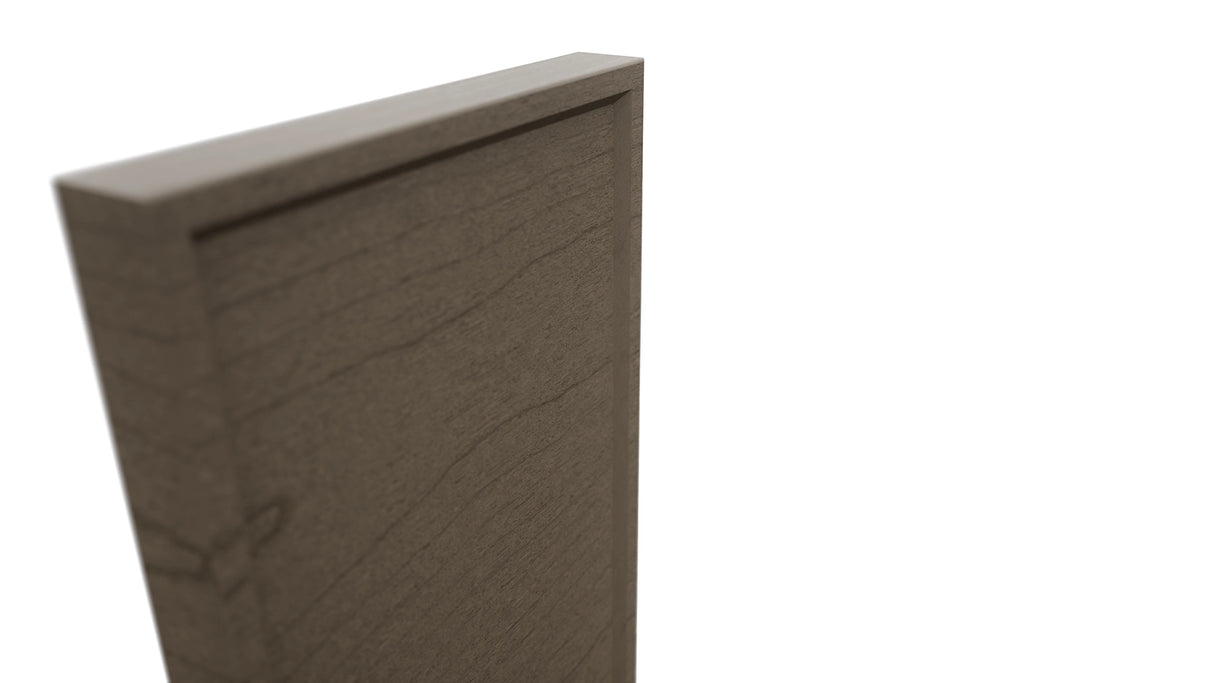 Fabuwood Echo Mocha DD B06FD Panel, Detail View