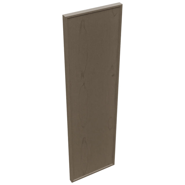 Fabuwood Echo Mocha DD W0930 DOOR Panel, Top View