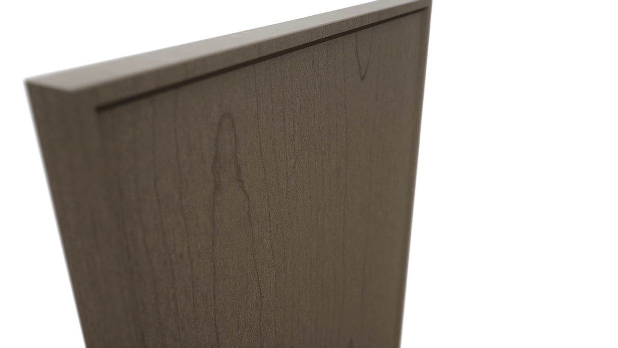 Fabuwood Echo Mocha DD W1230 DOOR Panel, Detail View