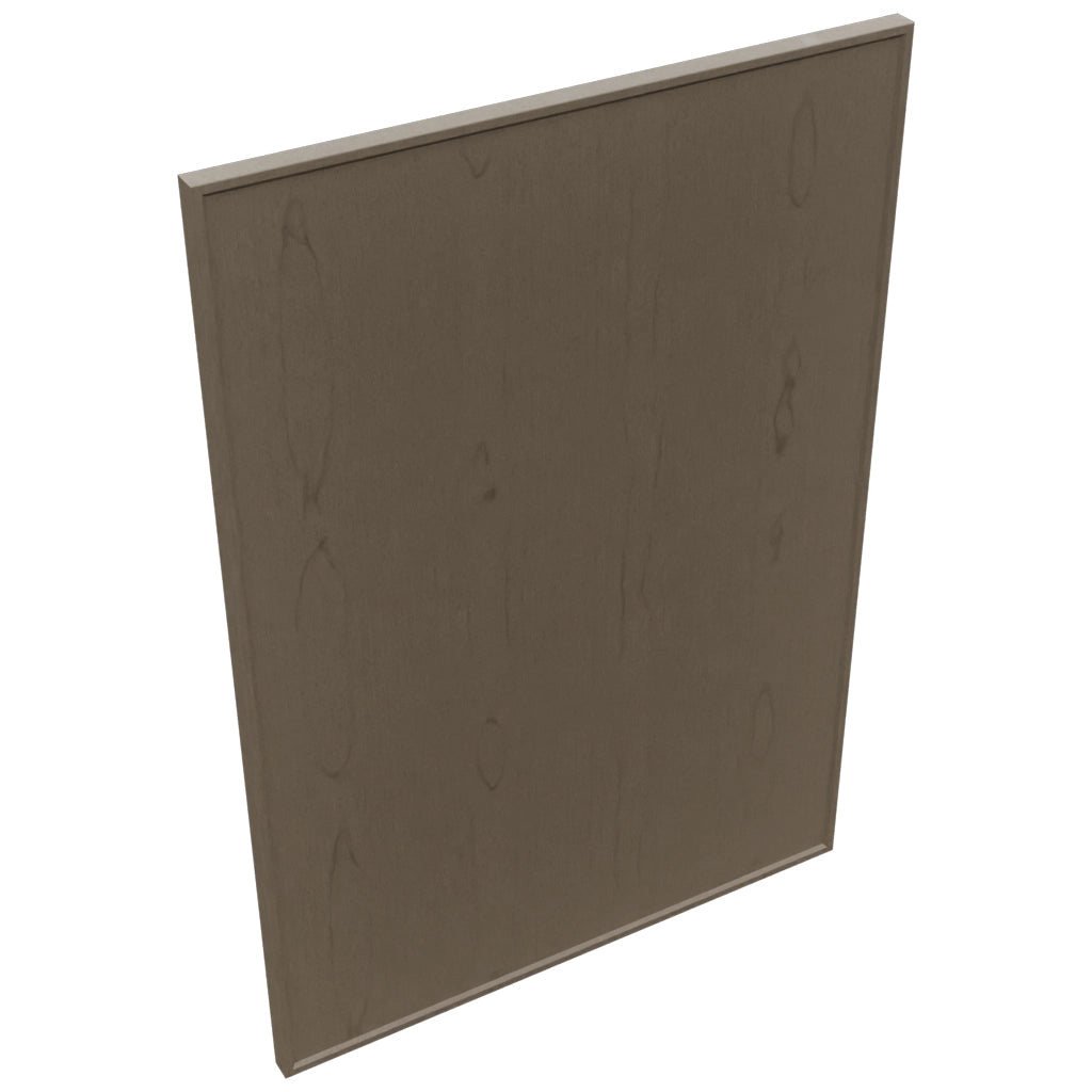 Fabuwood Echo Mocha DD W2130 DOOR Panel, Top View