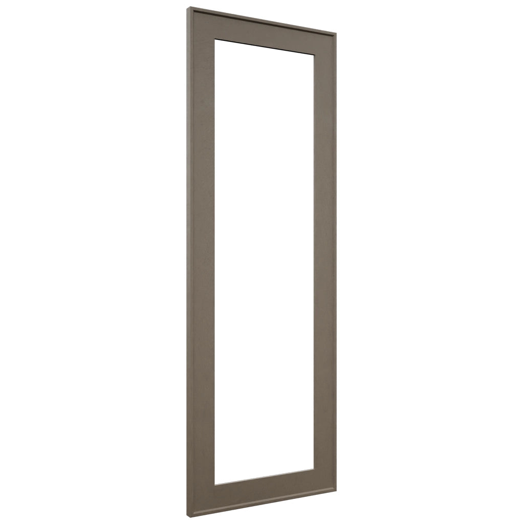 Fabuwood Echo Mocha DS DFG1542 Wall Prepped Door, Front View