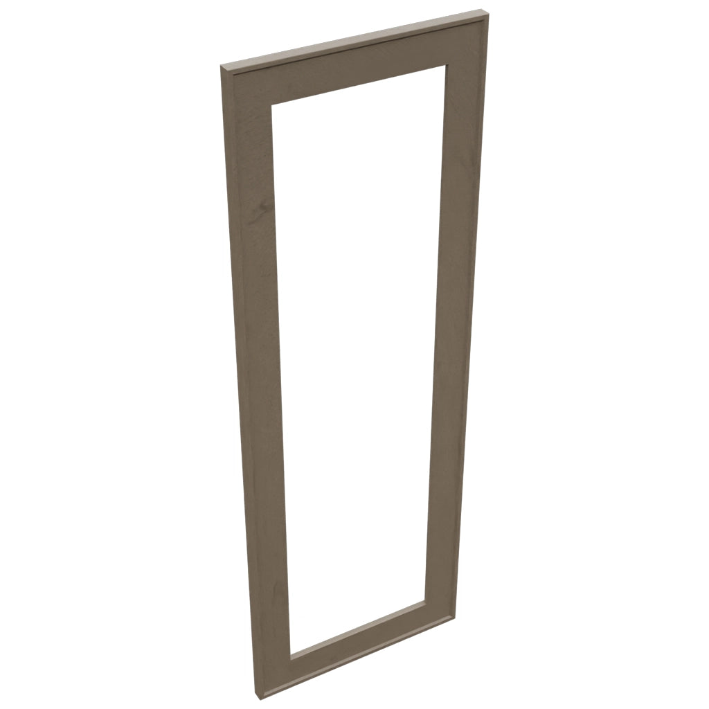 Fabuwood Echo Mocha DS DFG1542 Wall Prepped Door, Top View