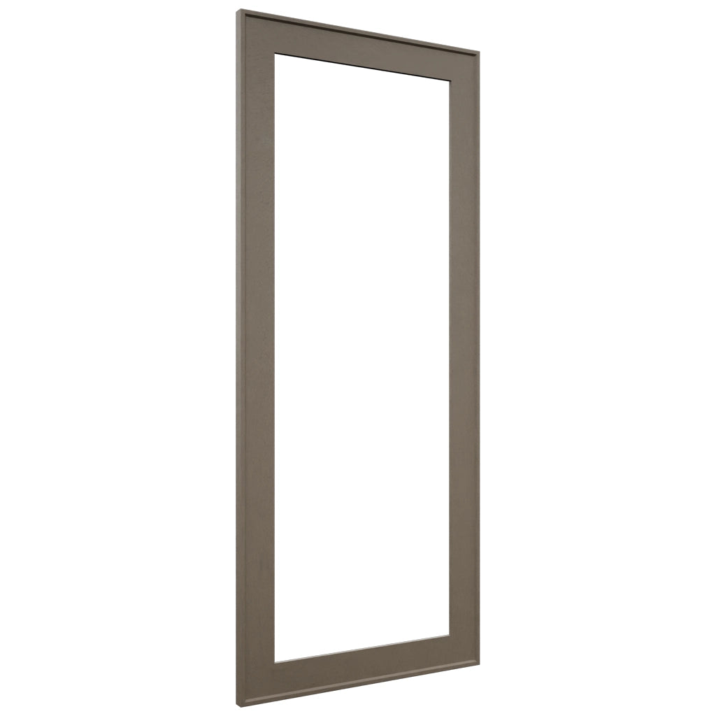 Fabuwood Echo Mocha DS DFG1842 Wall Prepped Door, Front View