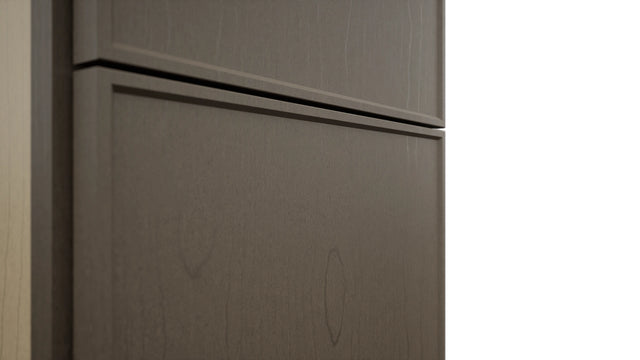 Fabuwood Echo Mocha TP152484 Tall Pantry Cabinet, Detail View
