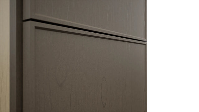Fabuwood Echo Mocha TP181284 Tall Pantry Cabinet, Detail View
