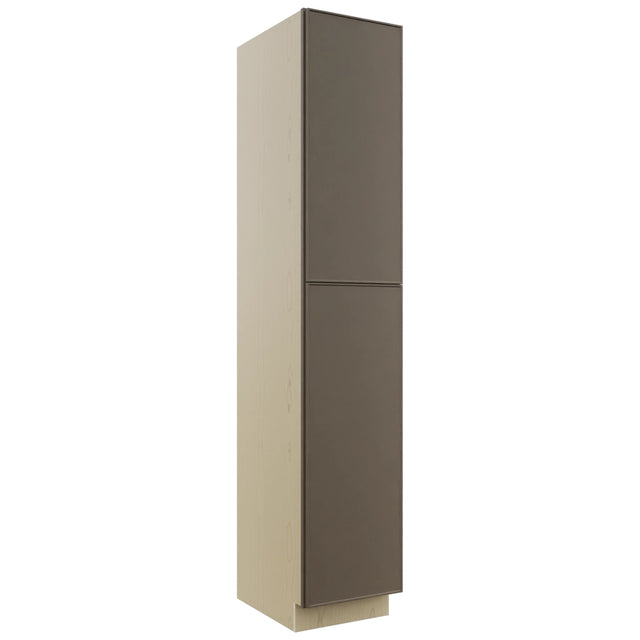 Fabuwood Echo Mocha TP182496 Tall Pantry Cabinet, Front View