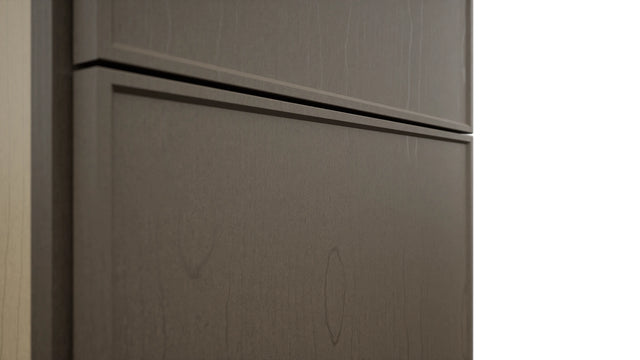 Fabuwood Echo Mocha TP182496 Tall Pantry Cabinet, Detail View