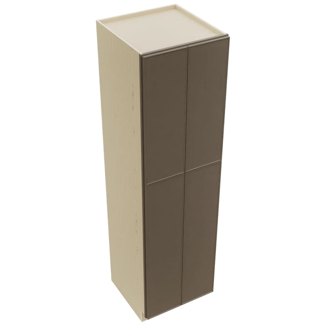 Fabuwood Echo Mocha TP242490 Tall Pantry Cabinet, Top View