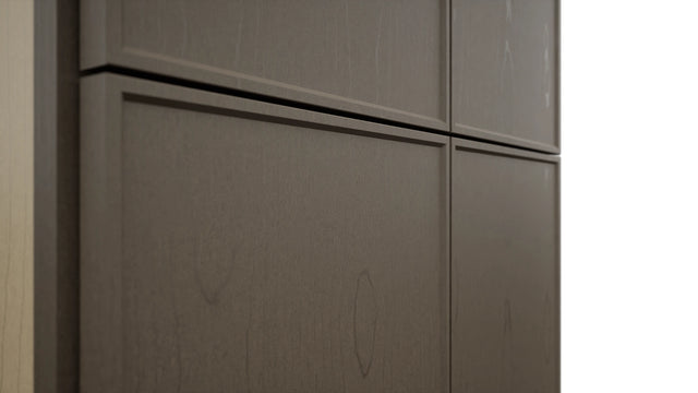 Fabuwood Echo Mocha TP242490 Tall Pantry Cabinet, Detail View