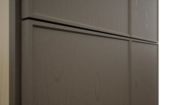 Fabuwood Echo Mocha TP301284 Tall Pantry Cabinet, Detail View