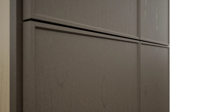Fabuwood Echo Mocha TP302496 Tall Pantry Cabinet, Detail View