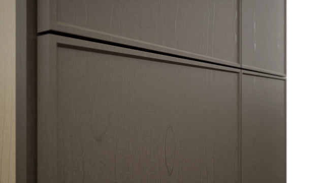 Fabuwood Echo Mocha TP362484 Tall Pantry Cabinet, Detail View