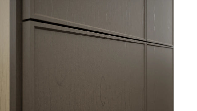 Fabuwood Echo Mocha TP362490 Tall Pantry Cabinet, Detail View