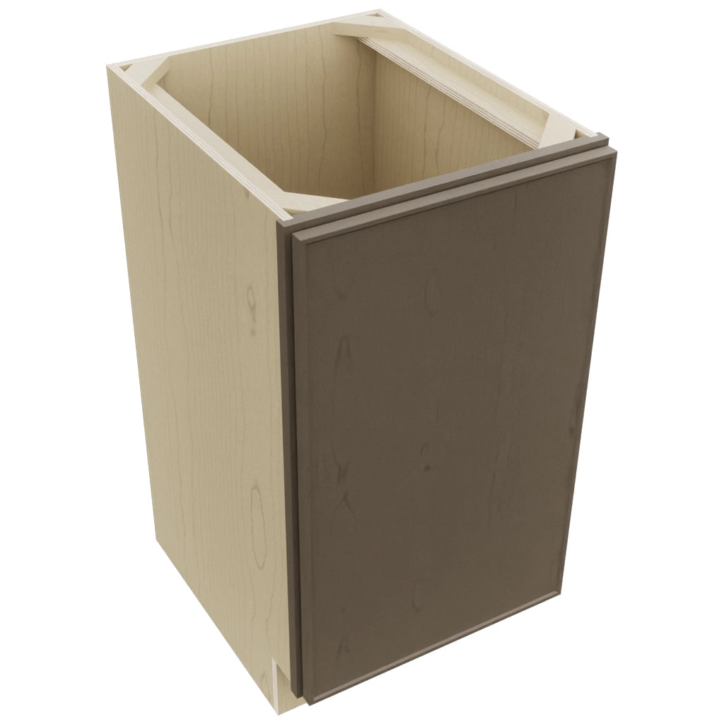Fabuwood Echo Mocha VB18FD Vanity Base Full Height Cabinet, Top View