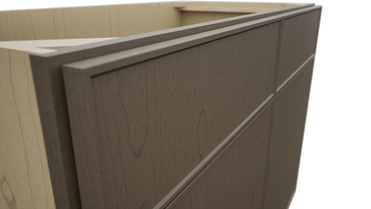 Fabuwood Echo Mocha VSB42-34 Vanity Sink Cabinet, Detail View