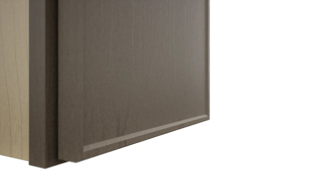 Fabuwood Echo Mocha W1218 Wall Standard Cabinet, Detail View