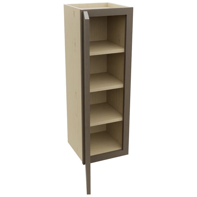 Fabuwood Echo Mocha W1236 Wall Standard Cabinet, Open View