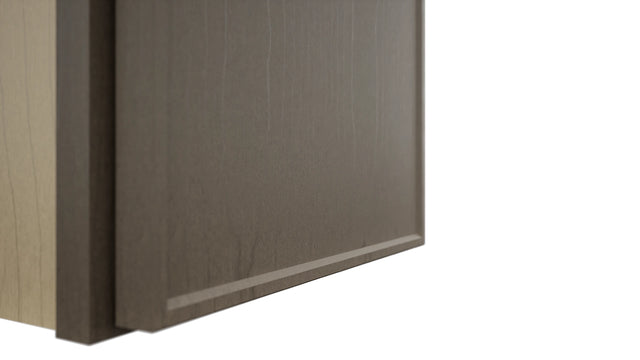 Fabuwood Echo Mocha W1242 Wall Standard Cabinet, Detail View