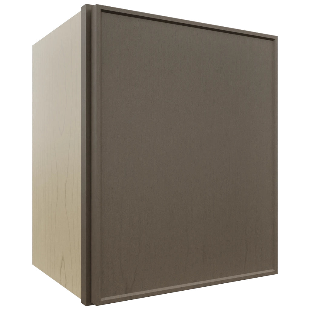 Fabuwood Echo Mocha W1518 Wall Standard Cabinet, Front View