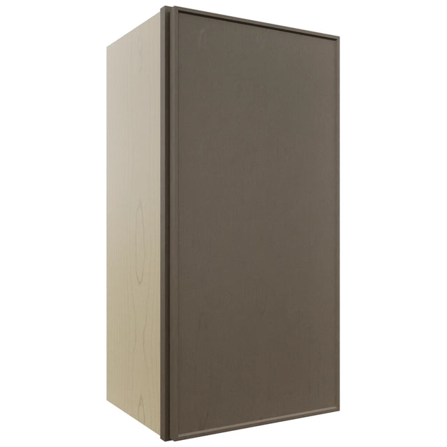 Fabuwood Echo Mocha W1530 Wall Standard Cabinet, Front View
