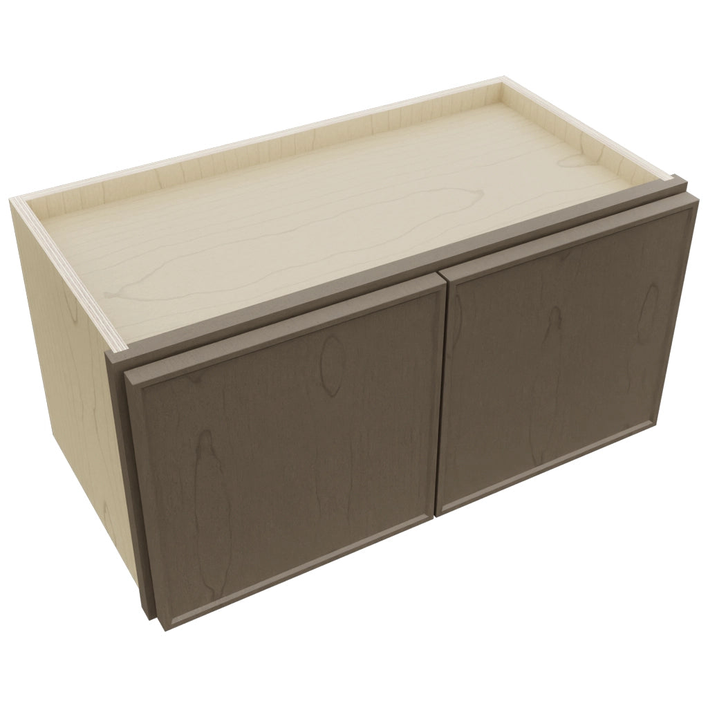 Fabuwood Echo Mocha W2412 Wall Standard Cabinet, Top View